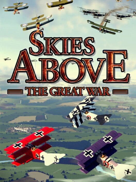 Обложка Skies Above the Great War