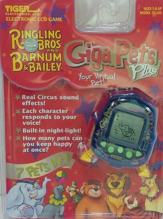 Обложка Giga Pets Plus: Giga Circus