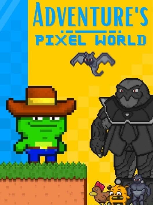 Обложка Adventure's Pixel World