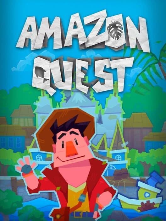 Обложка Amazon Quest