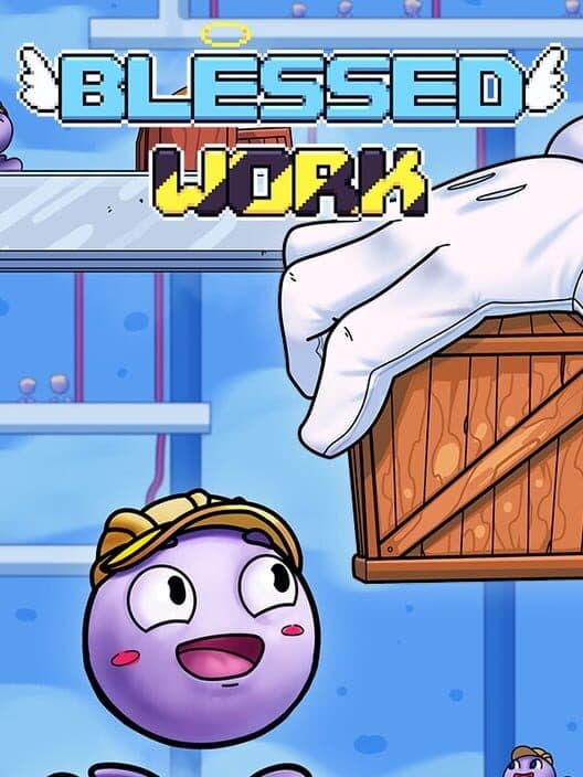 Обложка Blessed Work