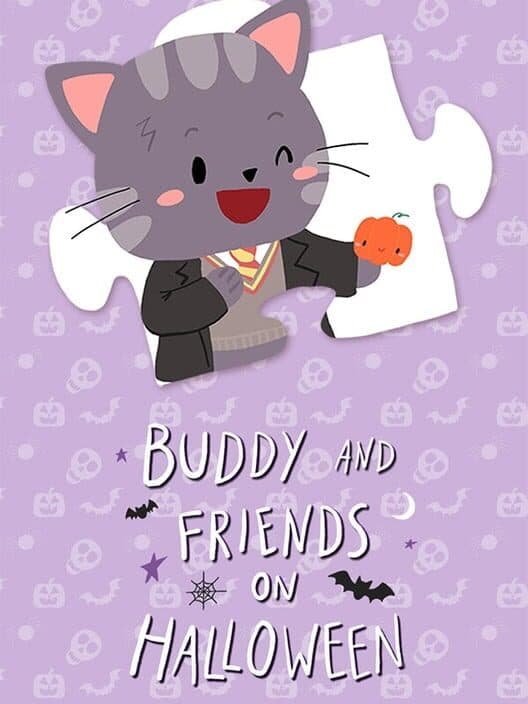Обложка Buddy and Friends on Halloween
