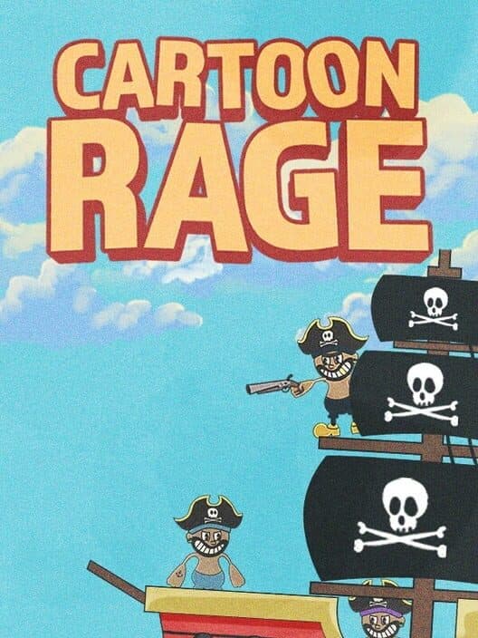 Обложка Cartoon Rage