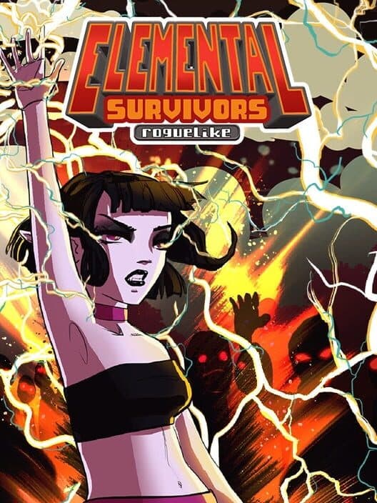 Обложка Elemental Survivors: Roguelike