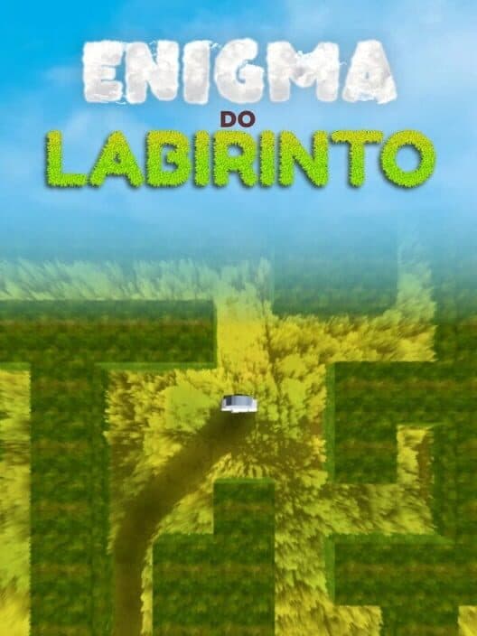 Обложка Enigma do Labirinto