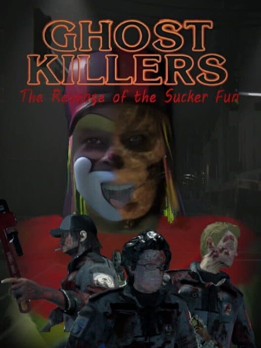Обложка Ghost Killers: The Revenge of the Sucker-Fun