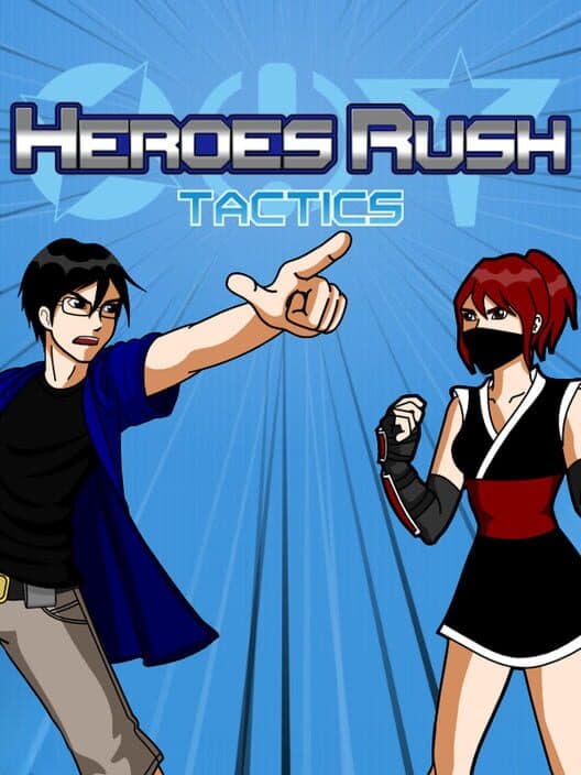Обложка Heroes Rush: Tactics