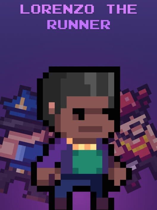 Обложка Lorenzo the Runner