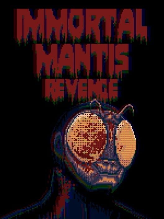 Обложка Immortal Mantis: Revenge