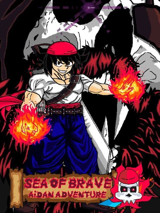 Обложка Sea of Brave: Aidan Adventure