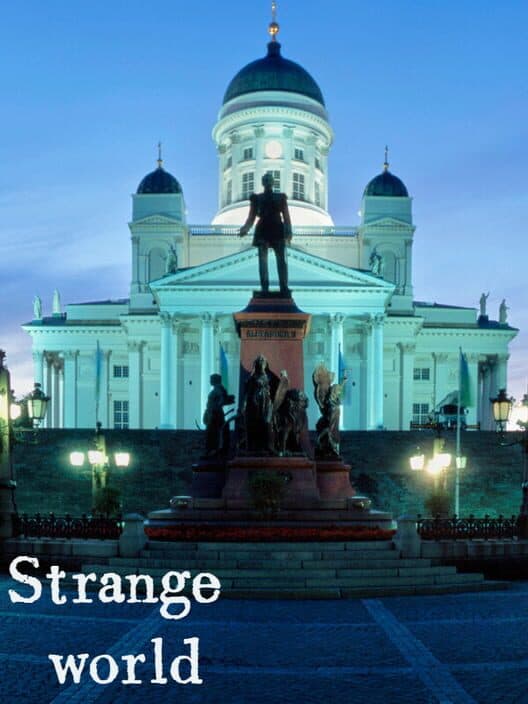 Обложка Strange World