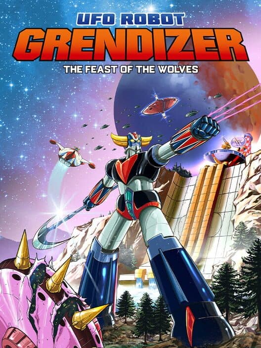 Обложка UFO Robot Grendizer: The Feast of the Wolves