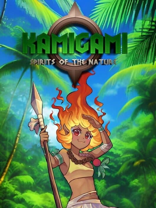 Обложка Kamigami: Spirits of the Nature