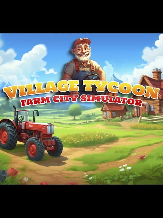 Обложка Village Tycoon: Farm City Simulator