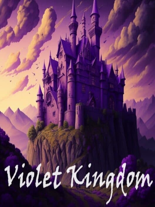 Обложка Violet Kingdom