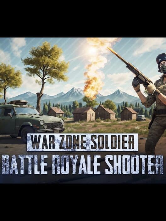 Обложка War Zone Soldier: Battle Royale Shooter