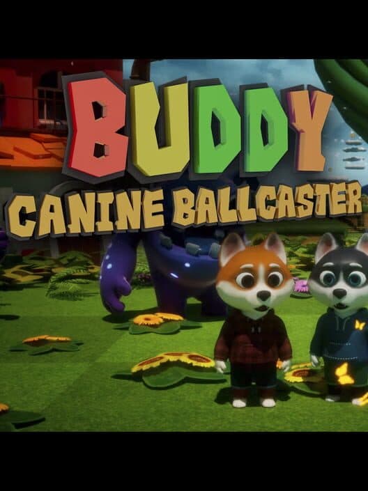 Обложка Buddy Canine Ballcaster