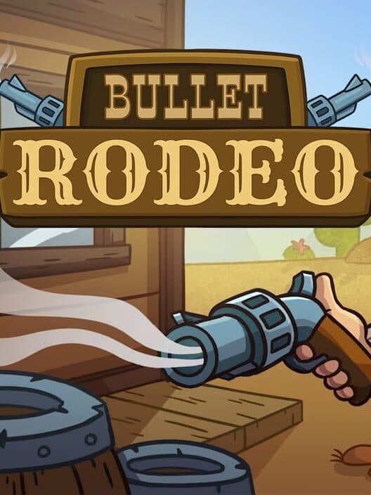 Обложка Bullet Rodeo