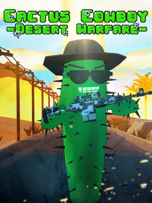 Обложка Cactus Cowboy: Desert Warfare