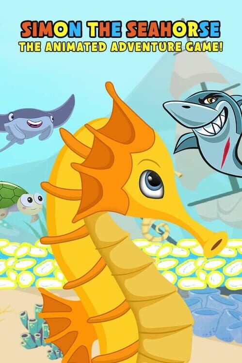 Обложка Simon the Seahorse The Animated Adventure Game