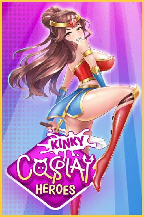 Обложка Kinky Cosplay Heroes
