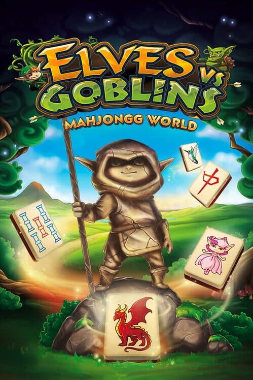 Обложка Elves vs. Goblins Mahjongg World