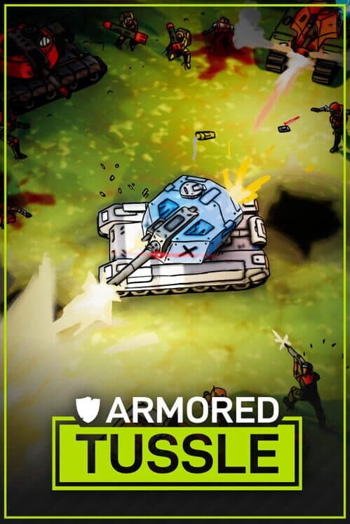Обложка Armored Tussle