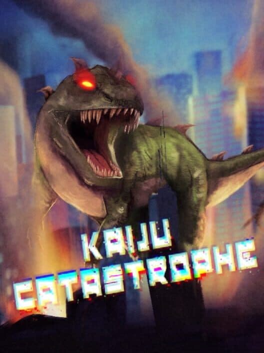 Обложка Kaiju Catastrophe