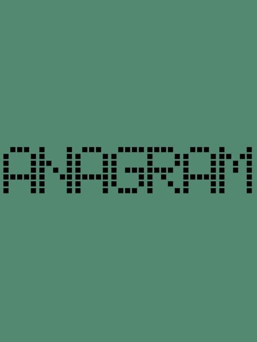 Обложка Anagram