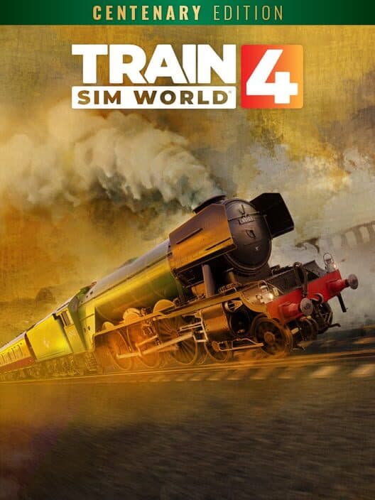 Обложка Train Sim World 4: Flying Scotsman Centenary Edition
