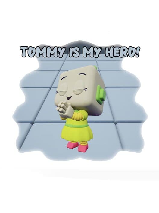 Обложка Tommy Is My Hero!