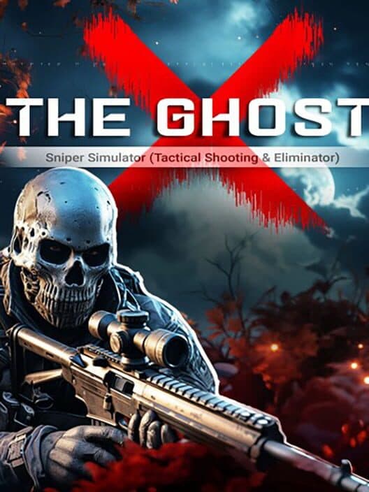 Обложка The Ghost X: Sniper Simulator