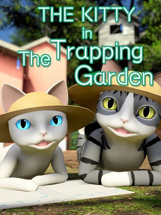 Обложка The Kitty in the Trapping Garden