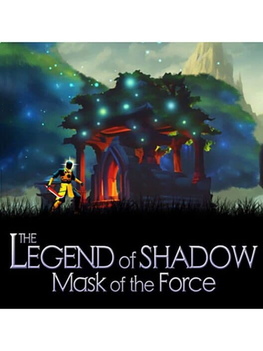 Обложка The Legend of Shadow: Mask of the Force
