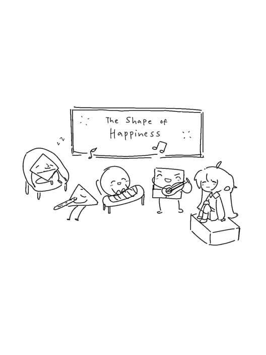 Обложка The Shape of Happiness