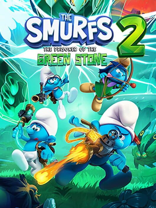 Обложка The Smurfs 2: The Prisoner of the Green Stone