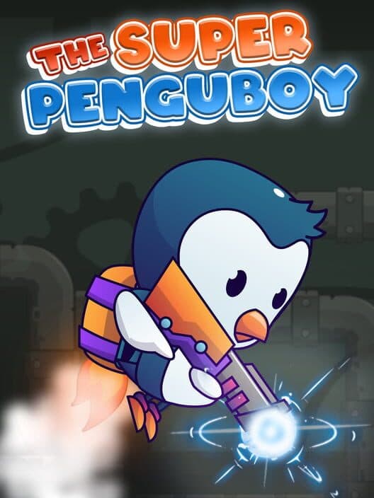 Обложка The Super Penguboy