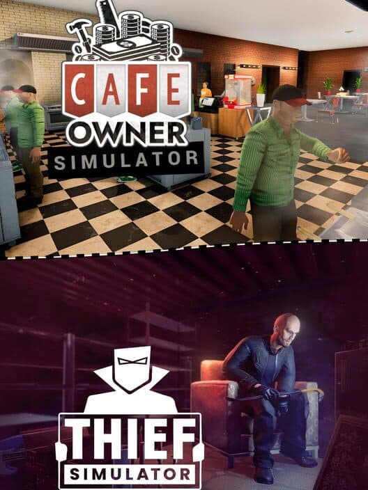 Обложка Thief in Cafe