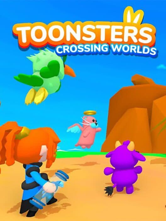 Обложка Toonsters: Crossing Worlds