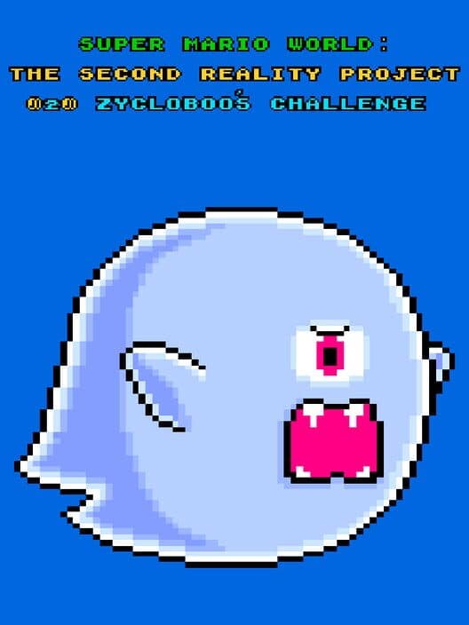 Обложка Super Mario World: The Second Reality Project 2 - Zycloboo's Challenge