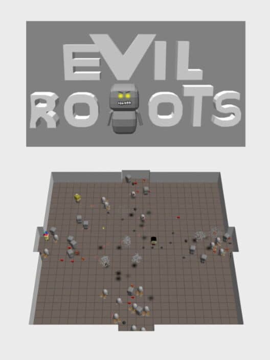 Обложка Evil Robots