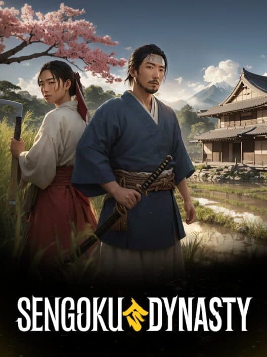 Обложка Sengoku Dynasty
