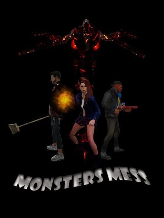 Обложка Monsters Mess