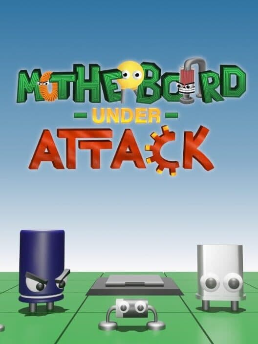 Обложка Motherboard Under Attack
