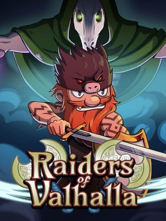 Обложка Raiders of Valhalla
