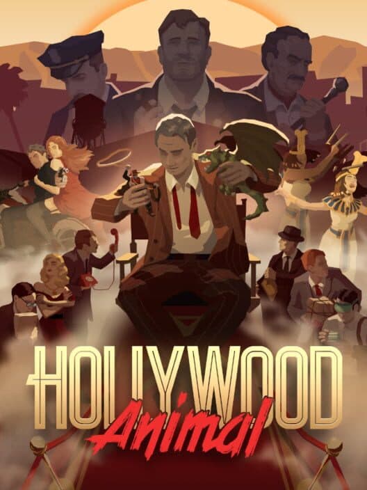 Обложка Hollywood Animal
