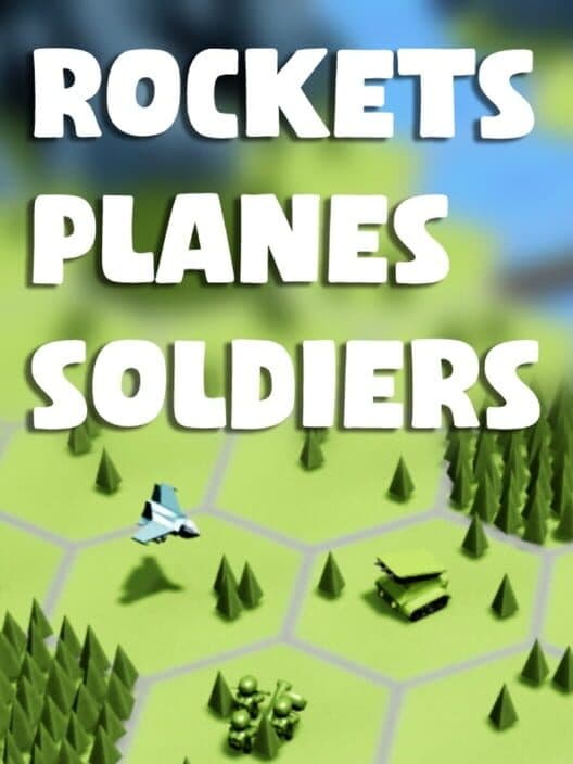 Обложка Rockets, Planes, Soldiers