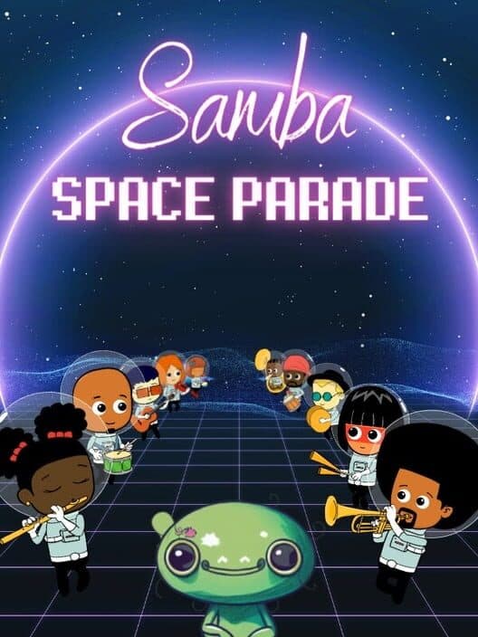 Обложка Samba Space Parade