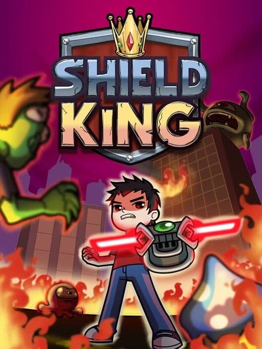 Обложка Shield King