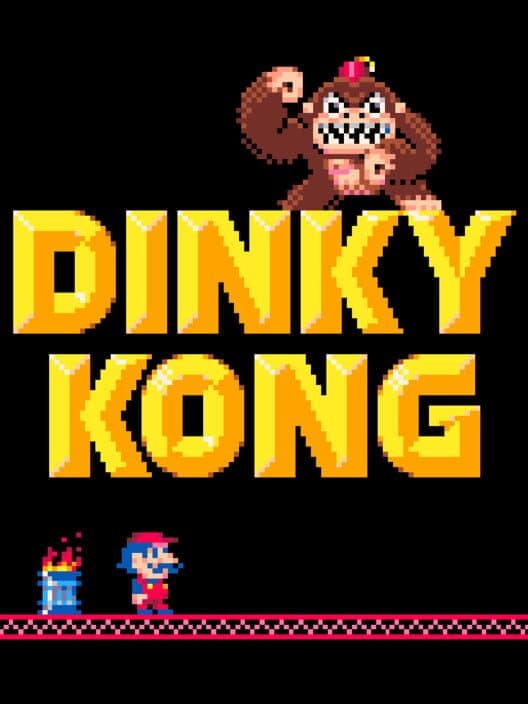 Обложка Dinky Kong